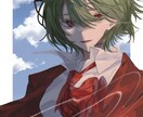 キャラクターの1枚絵描きます 一次創作やオリジナルキャラクターのイラスト描きます イメージ1