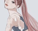 クールで可愛い女の子描きます 配信やsnsアイコンに可愛い子を是非！！ イメージ9