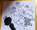 ゼンタングルで描きます 貴方好みのゼンタングルを描きます！ イメージ4