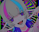 個性的なSNSアイコン作成します パッと目を引くSNSアイコン欲しくない？ イメージ3