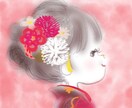 見るたびに幸せになる！似顔絵アイコンお描きします お気に入りの服やアクセ、口癖など、無料追加OK！ イメージ7