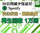 Spotifyの再生回数1万回増やします Spotify再生1万回で収益化＆新規ファン獲得！ イメージ4