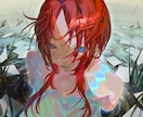 アンニュイな表情が魅力的なイラスト制作します あなたの大切なOCキャラ、私の世界観で表現します イメージ9
