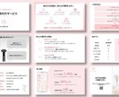 成果に繋がるスライドを構成からサポートします あなたの想いが伝わる資料を一緒に作成します！ イメージ3