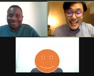 外国人と英会話をしていただき、サポートに入ります 活きた英語には非ネイティブとの英会話経験を重ねる事が１番！ イメージ3