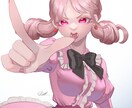 厚塗りでタルパ、思念体、不可視さんを描きます 不可視の存在感の一助になるような絵を精一杯描かせて頂きます イメージ7