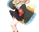 アニメ塗り⭐︎SNSアイコン・イラスト作成します 歌ってみたイラスト　アイコン　ヘッダーなどにどうぞ‼︎ イメージ3