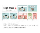 スヌーピー似顔絵ブライダル新聞ウェルカムボードます 二人の出会いを漫画にして、ブライダル新聞風のウェルカムボード イメージ4