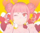 SNS用アイコンを描きます ココナラを始まったばかりですので最安値にました！ イメージ3