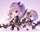 ディフォルメ専門でつくります 初めて配信を考えてる方にオススメ低価格 イメージ10