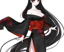 かわいい女の子のイラストをお描き致します 内気な女の子、儚げな女の子がお好みの方は是非ご応募ください。 イメージ7