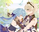 イラスト描きます 夢絵、アイコン、活動用イラストなどなど！ イメージ4