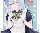 用途に合ったかわいいイラスト描きます SNSのアイコンや動画等様々な用途におすすめ！ イメージ5