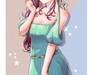 SNS用アイコン/可愛い女の子描きます 可愛い女の子のアイコンをお届けします イメージ4