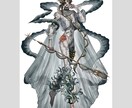 アイコン、一枚絵、立ち絵、お描きします ダウナーな雰囲気の厚塗りイラストが得意です イメージ2