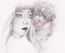 手描きイラスト作成します 人物、動物など、なんでも描きます。プレゼント、アイコンに。 イメージ1