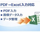 Excelデータ入力・CSV整理を丁寧に代行します 正確で丁寧にExcel入力対応します イメージ2