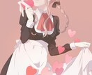 動きのあるIRIAM配信用のイラスト描きます Ver.2対応⭐︎納品後の修正無制限！デザインも！ イメージ6