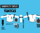 バスケ用ユニフォーム、Tシャツデザインます チームでカッコイイモノを作りたい人にオススメ！ イメージ2