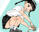 女の子のイラスト中心に制作します 女の子のイラスト描きます。私を成長させてください！ イメージ2