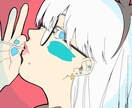 アイコンにしやすい絵を好みの絵柄で描きます 誠心誠意頑張ります。男性キャラな方が得意です！ イメージ4