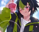 連休前限定受付！超短期でイラスト制作致します VTuber・配信サムネに！映えるイラスト描きます イメージ3