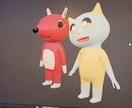 3DCGモデリングします キャラクターや小物など作ります！ イメージ6
