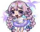 水着限定お値引き価格！SDキャラ描きます 夏のお手伝い！水着のデザインもします！ イメージ5