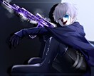 アイコンのイラスト描きます アイコン、キャス画、歌ってみた等のイラスト描きます！ イメージ9