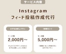 Instagram投稿画像を制作します 5.8万人のアカウント運営中｜世界観に合う投稿制作 イメージ3