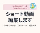 ショート動画を見やすく丁寧に編集します 伝えたい内容が伝わる、見やすくテンポのよい縦動画に仕上げます イメージ1