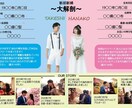 人気旅行雑誌風のプロフィールブック作成します モニター価格！「地球の歩き方」風お二人だけの冊子をお届け！ イメージ4