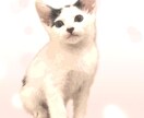 ペットのお写真を素敵なイラスト風に加工します あなたとペット(犬、猫など)の写真も可♪ハガキなどにどうぞ イメージ6