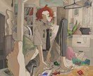 商標グッズ可アイコン、一枚絵、立ち絵作成します 色彩豊かなイラストを描きます！ イメージ5