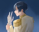 サムネ、1枚絵、アイコンなどのイラストを描きます 美少年を描くのが得意ですが、基本どんなイラストでも大歓迎です イメージ3