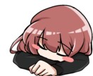 SNSのアイコン向けのイラストを描きます アニメ塗りのかわいいイラストをお届けします！ イメージ1