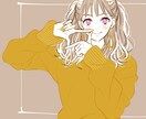 少女漫画風に似顔絵を描きます ご自身のアイコンやヘッダーに＊ イメージ4
