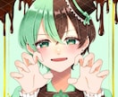 華やかで目を惹くイラスト承ります 色と表情で魅せる、貴方だけの特別な一枚をお作りします❁⃘ イメージ5