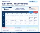 習熟度分析と個別計画で30日間の学習を管理します 最大3教材の弱点を分析し、次の学習方針まで イメージ3