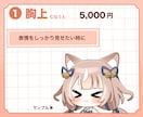 商用・個人OK〜「癒やしミニキャラ」作ります 初めてでも安心！完全オーダーメイドで制作 イメージ3