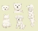 素朴な手書き風デジタル絵を描きます WEB記事やSNS用、書籍などの挿絵に使えます イメージ10