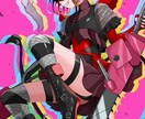 可愛い、かっこいいデジタルイラストお描きします デジタルイラスト依頼200件以上の経験を活かして描きます！ イメージ4