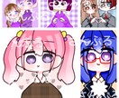 SNS用イラスト依頼承ります SNS用のアイコン、フラスタ、グッズ等のご依頼承ります。 イメージ2