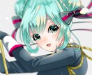 サムネイルイラスト描きます 透明感のあるキラキラした絵が好きな方へ！ イメージ1