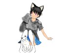 広いジャンルのイラストやロゴを作成します シンプルなデザインから派手目まで! イメージ2
