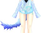 キャラデザ～Live2Dモデリング一括で行います 【１か月でVtuber！】キャラデザ～モデリングVTSの設定 イメージ13