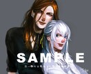 あなたのイラストをリアルタッチにします リアル系のイラストを作成します！ イメージ6