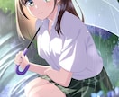 商用OK◎可愛い女の子のイラスト制作します アイコン、サムネ、一枚絵などご要望に合わせて制作いたします！ イメージ1