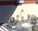 背景付き一枚絵描きます 退廃的、ノスタルジックな雰囲気をお求めの方！ イメージ3
