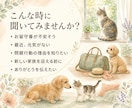 何を考えてるの？ペットの気持ちを通訳します ペットの本音聞いてみませんか？アニマルコミュニケーション イメージ3